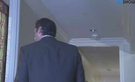 Eager longhaired girl eagerly sucks cock and receives a facial