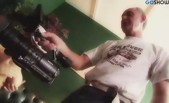 Threesome Blowjobs and Intense Fucking