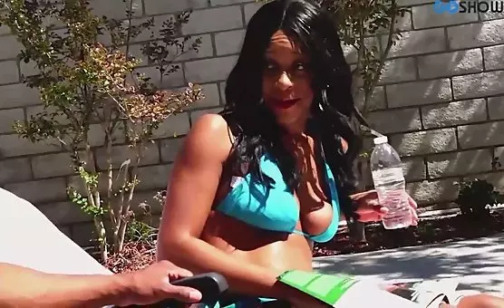 Oiled Lovers Masturbation and Blowjobs